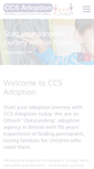 Mobile Screenshot of ccsadoption.org
